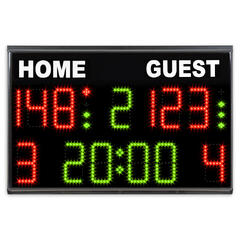 Multisport resultattavle 91 x 60 cm